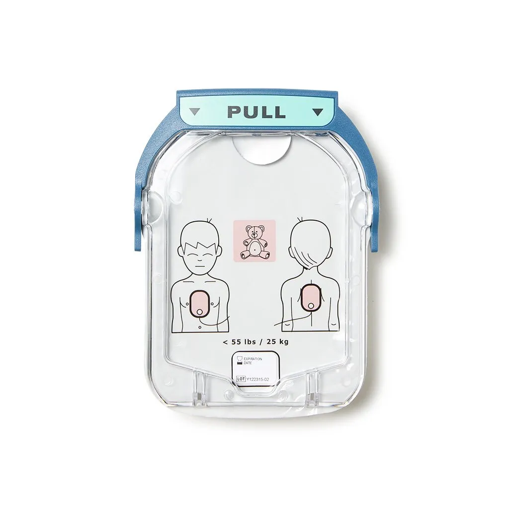 Philips Infant/Child Smart Pads for HeartStart HS1 Defibrillator (AED)