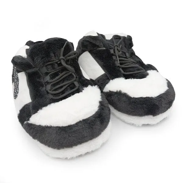 Plush Sneaker Slippers