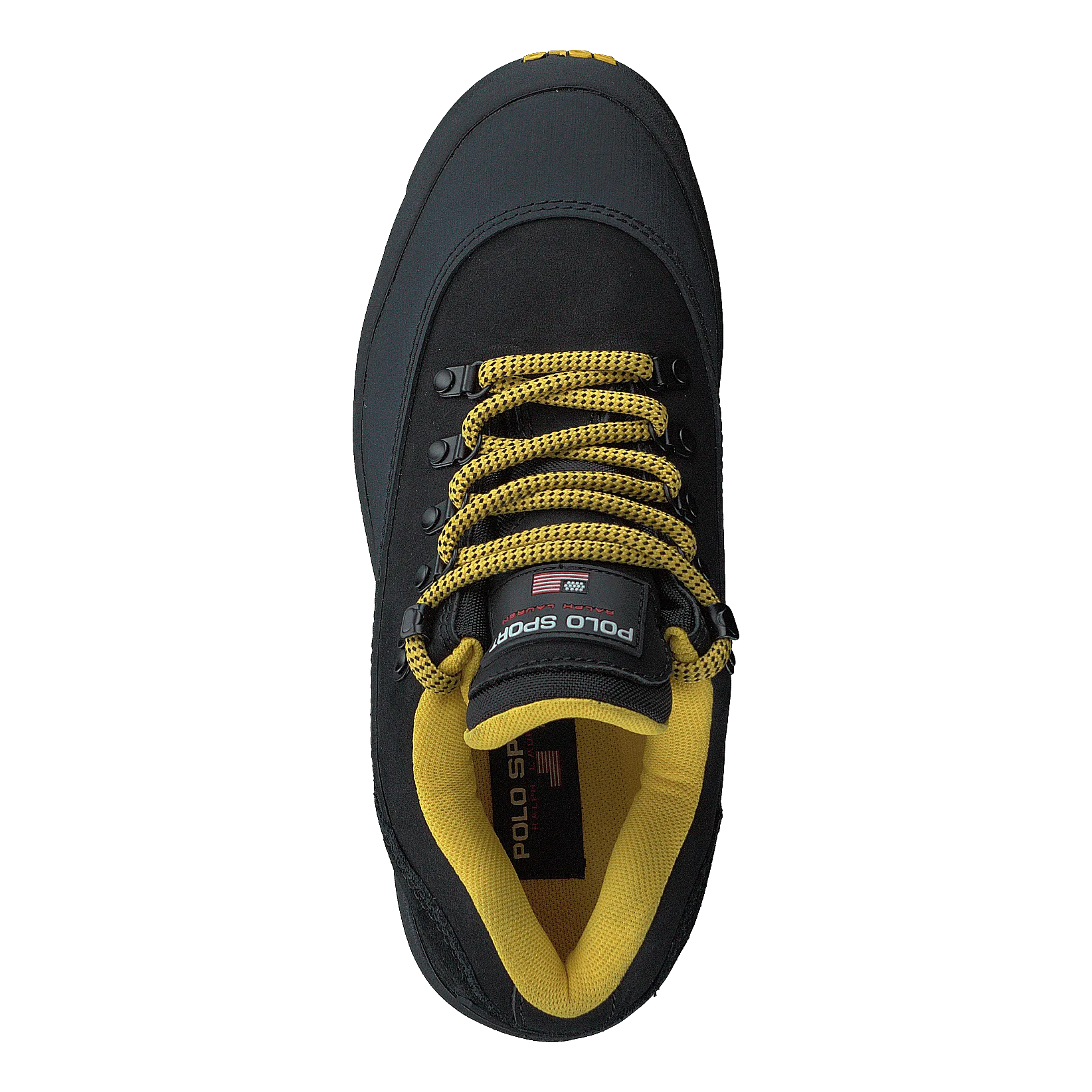 Polo Sport Nubuck Mountain Sneaker Black