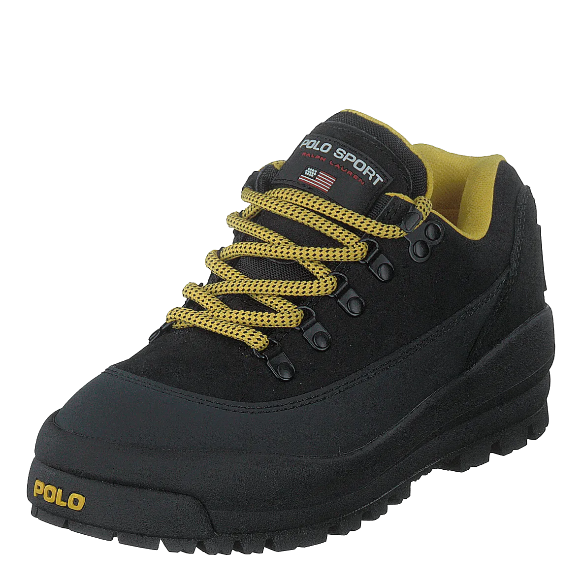 Polo Sport Nubuck Mountain Sneaker Black