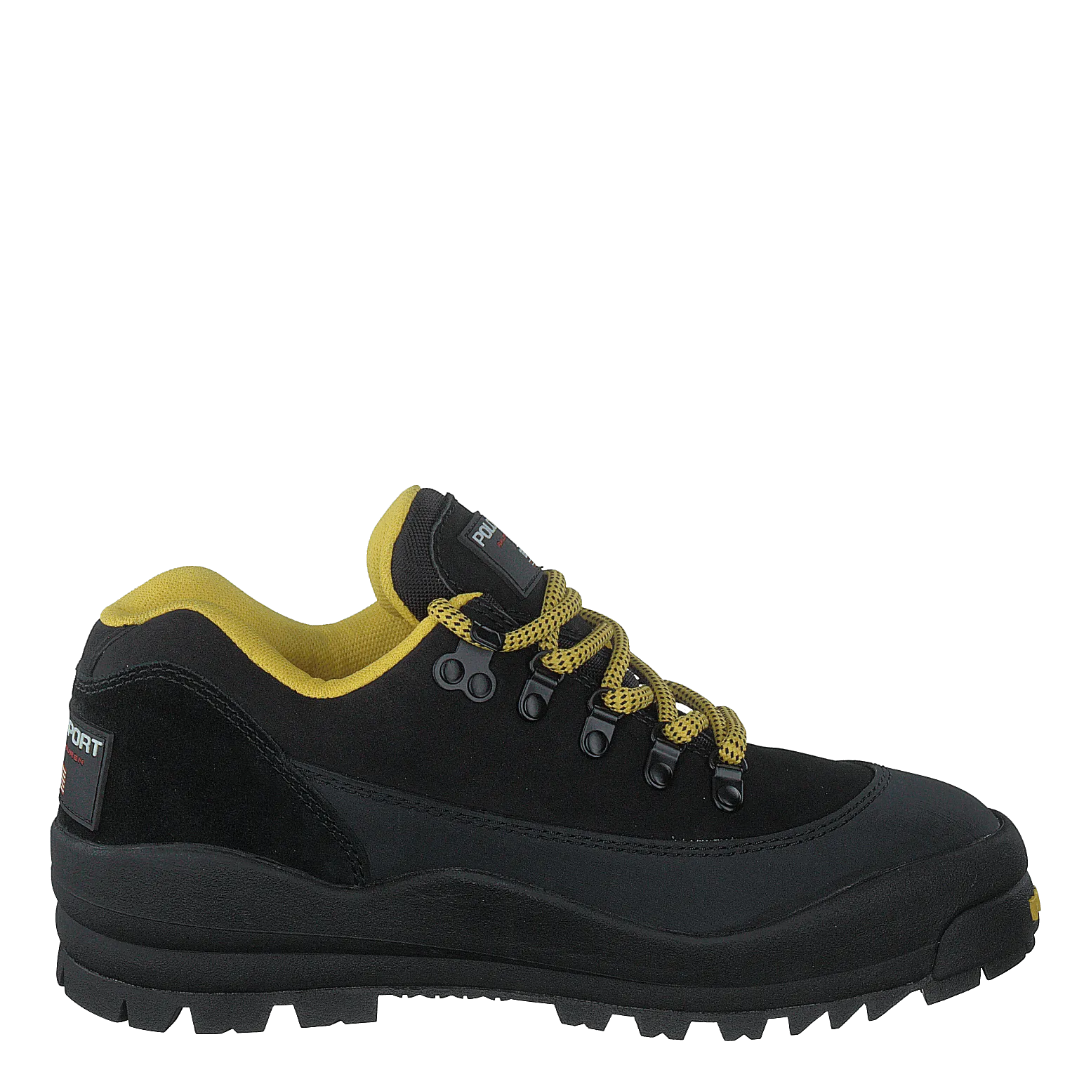 Polo Sport Nubuck Mountain Sneaker Black