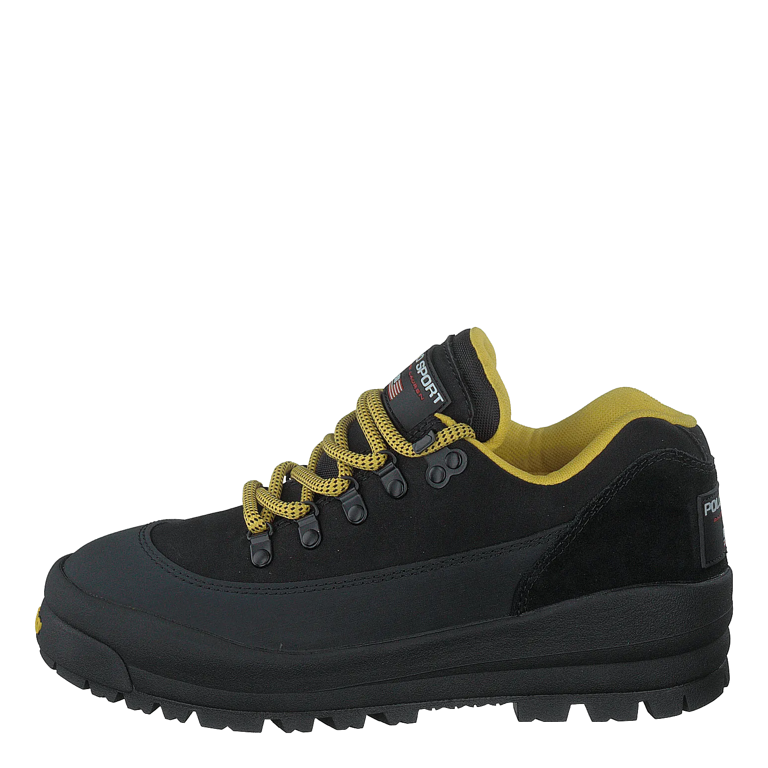 Polo Sport Nubuck Mountain Sneaker Black