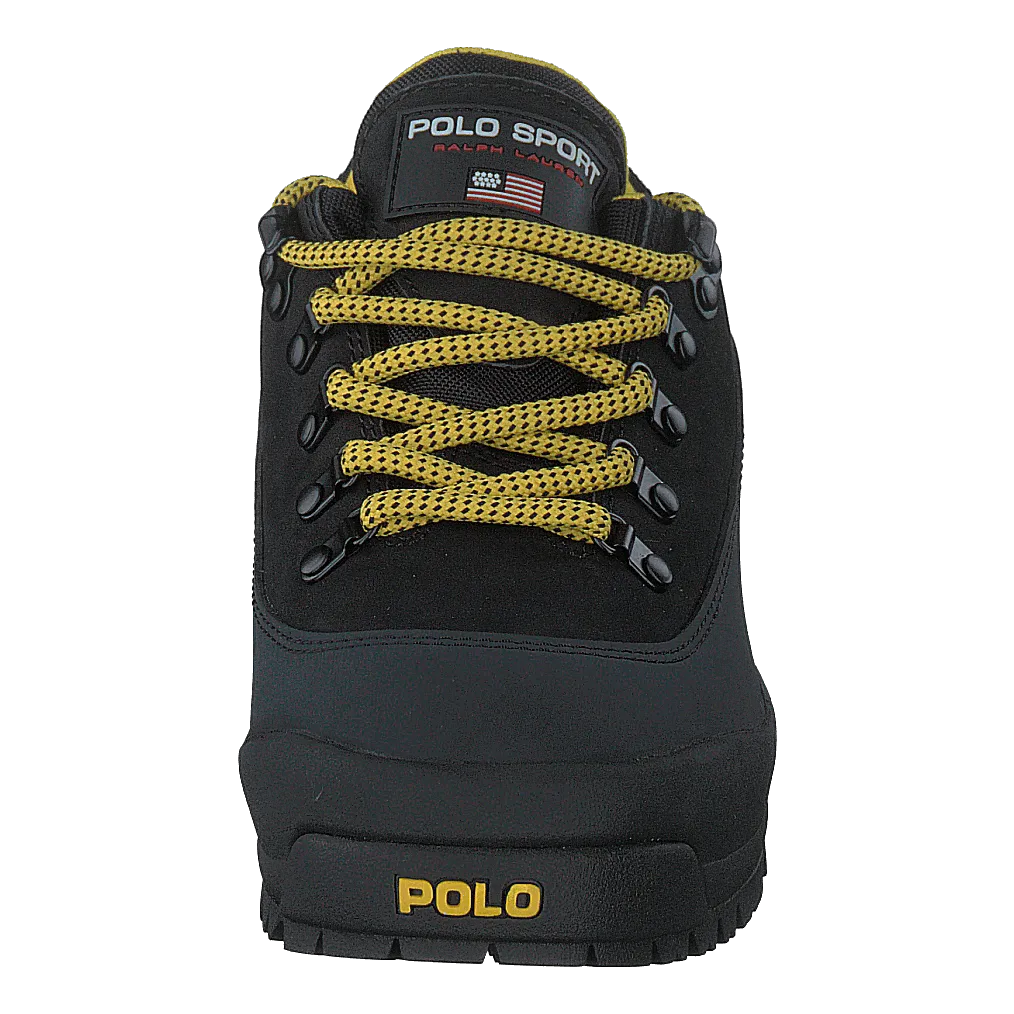 Polo Sport Nubuck Mountain Sneaker Black