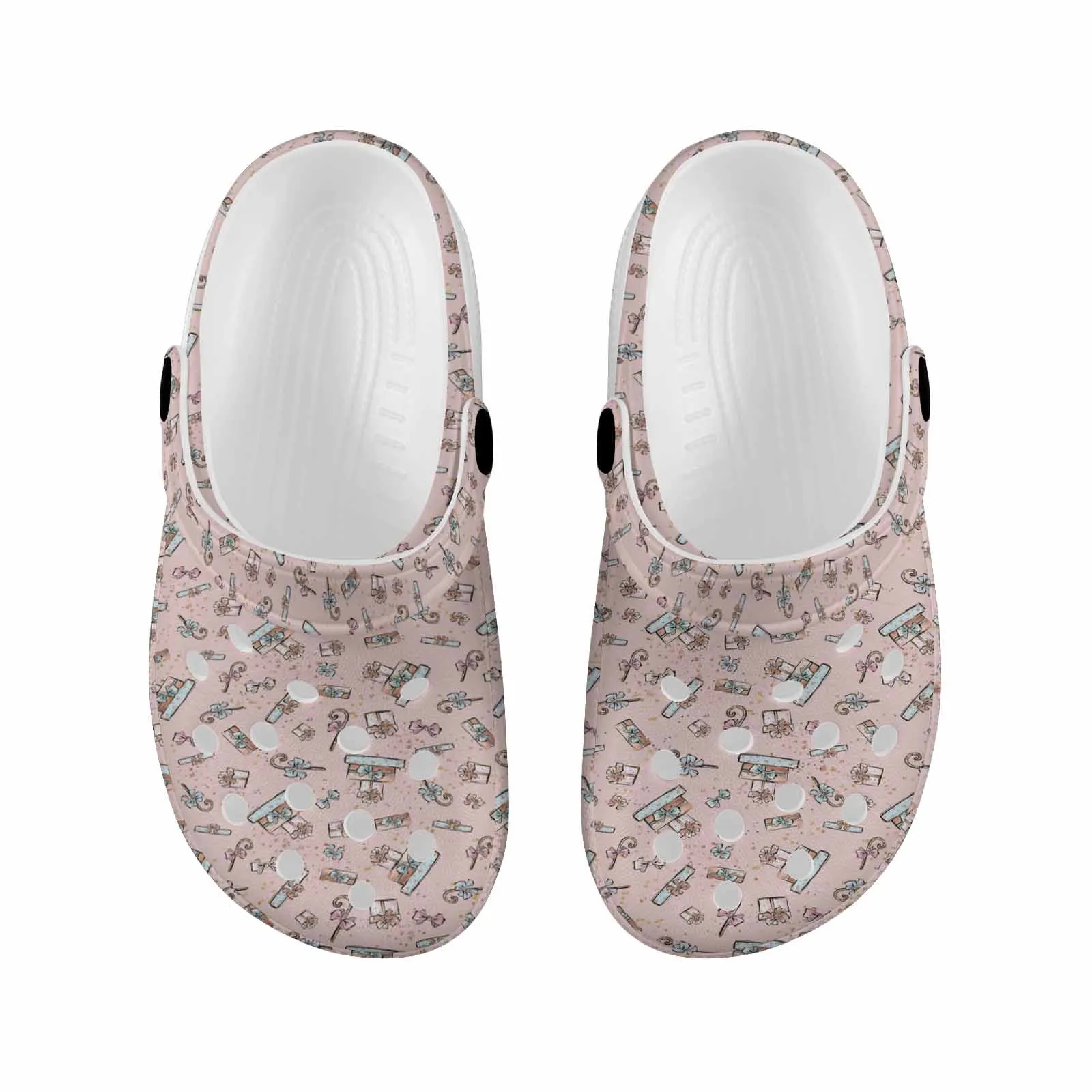 Presents   Custom Print Kids Clogs