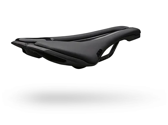 PRO Saddle Stealth Ltd Performance Anatomic Fit Carbon 142mm Black