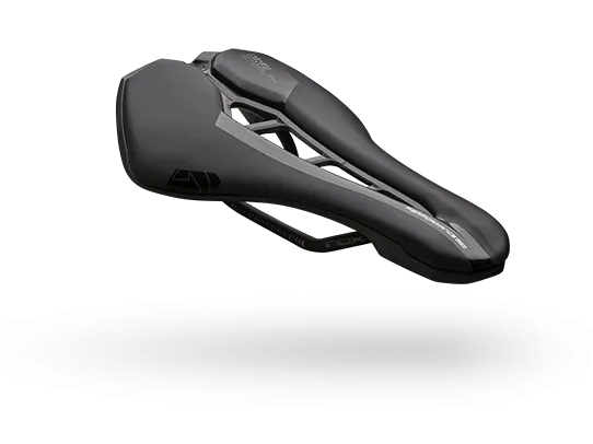 PRO Saddle Stealth Ltd Performance Anatomic Fit Carbon 142mm Black