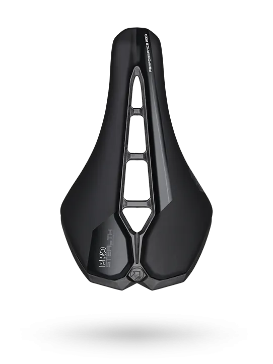 PRO Saddle Stealth Ltd Performance Anatomic Fit Carbon 142mm Black