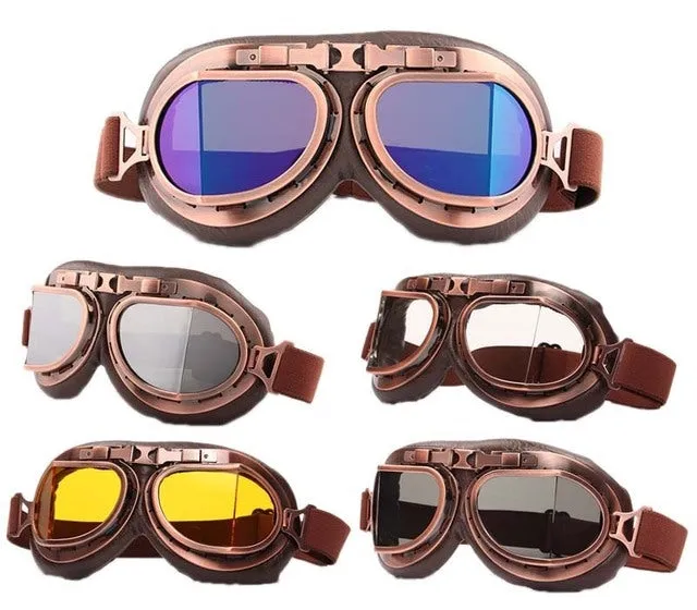 Protective Glasses Dustproof Anti-wind / Sand Riding Motorcycle Goggles Industrial Goggles(Transparent Lens)