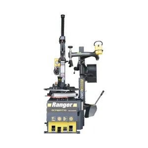 Ranger R76ATR-L Tilt Back Tire Machine Right-Tower Single Assist - 30"Capacity - Low Voltage Model