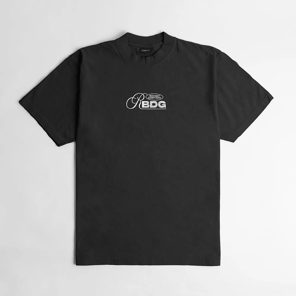 RBDG Ultra Heavyweight T-shirt- Black