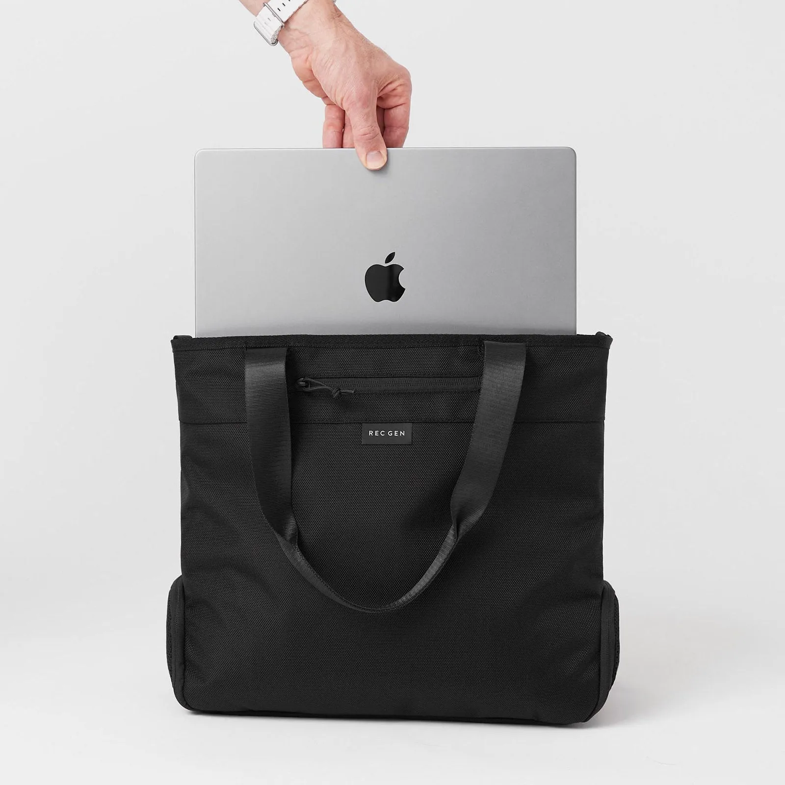 REC GEN - Tech Tote Black