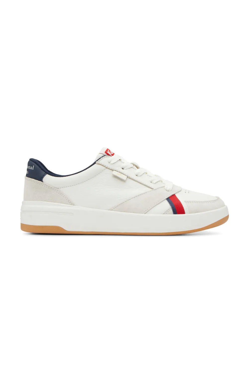 Recreational Habits x Keds Court Sneaker In Red, White, and Blue