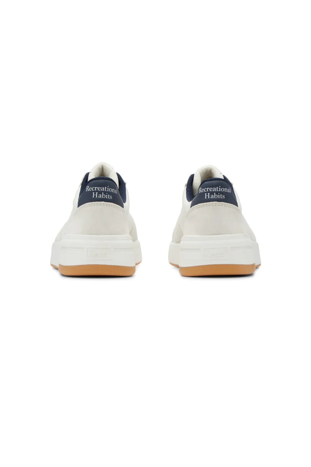 Recreational Habits x Keds Court Sneaker In Red, White, and Blue