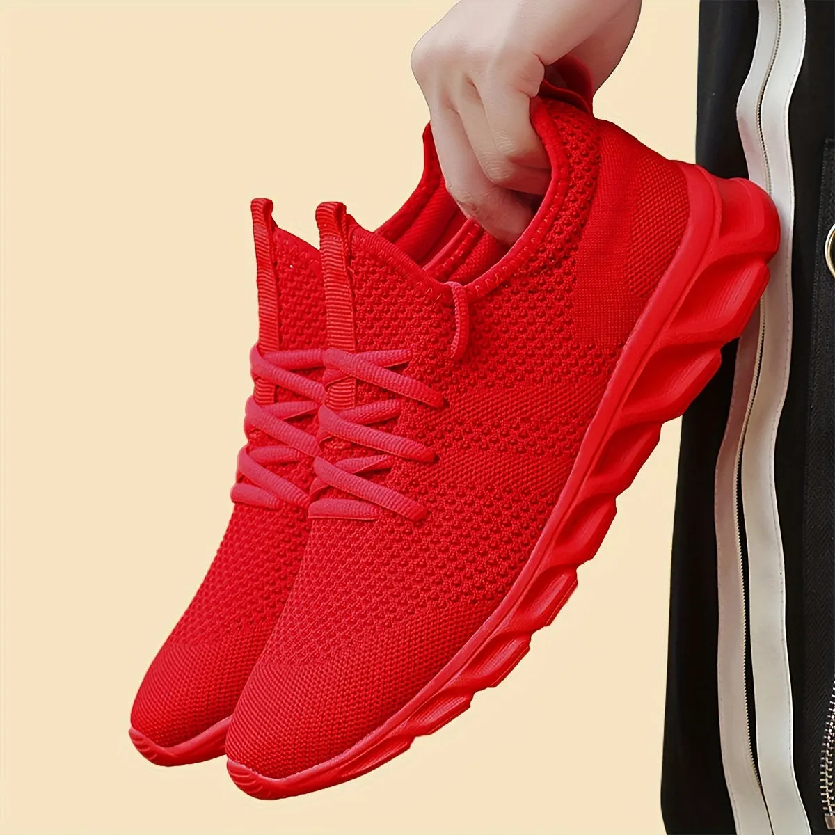 Red Damyuan Sports Shoes - Felix