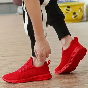 Red Damyuan Sports Shoes - Felix