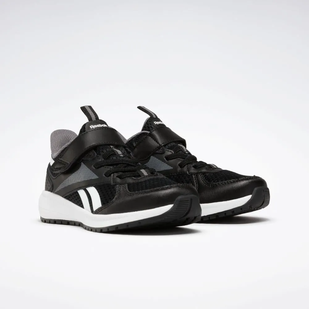 Reebok Footwear Kids Reebok Road Supreme 4 Alt Shoes - Pre-School CORE BLK/FTWR WHT/PURE GRY 5