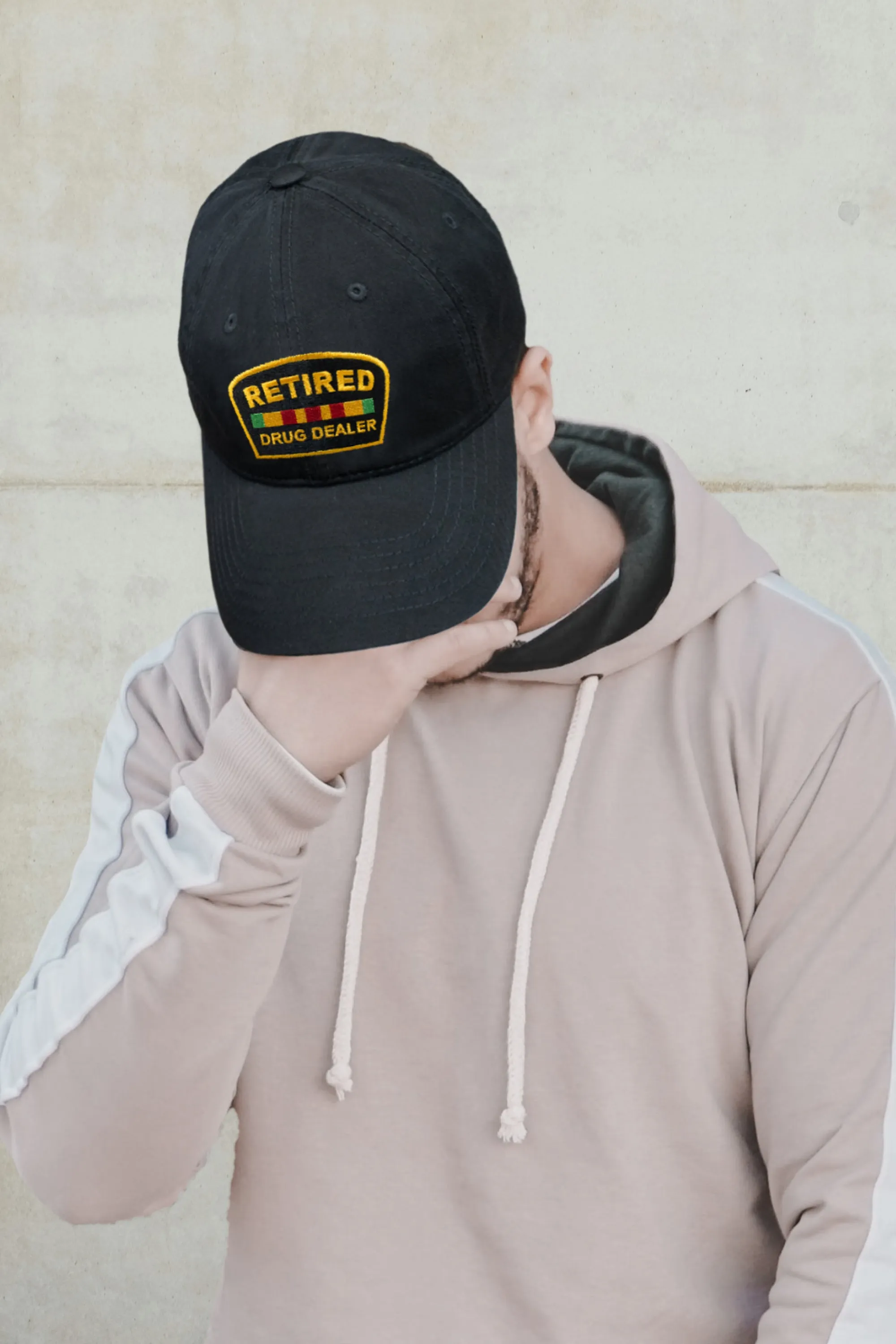 Retired Drug Dealer Baseball Cap