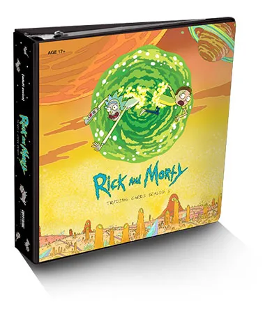 Rick and Morty Trading Cards Season 1