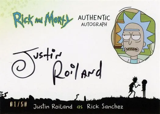 Rick and Morty Trading Cards Season 1