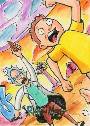 Rick and Morty Trading Cards Season 1