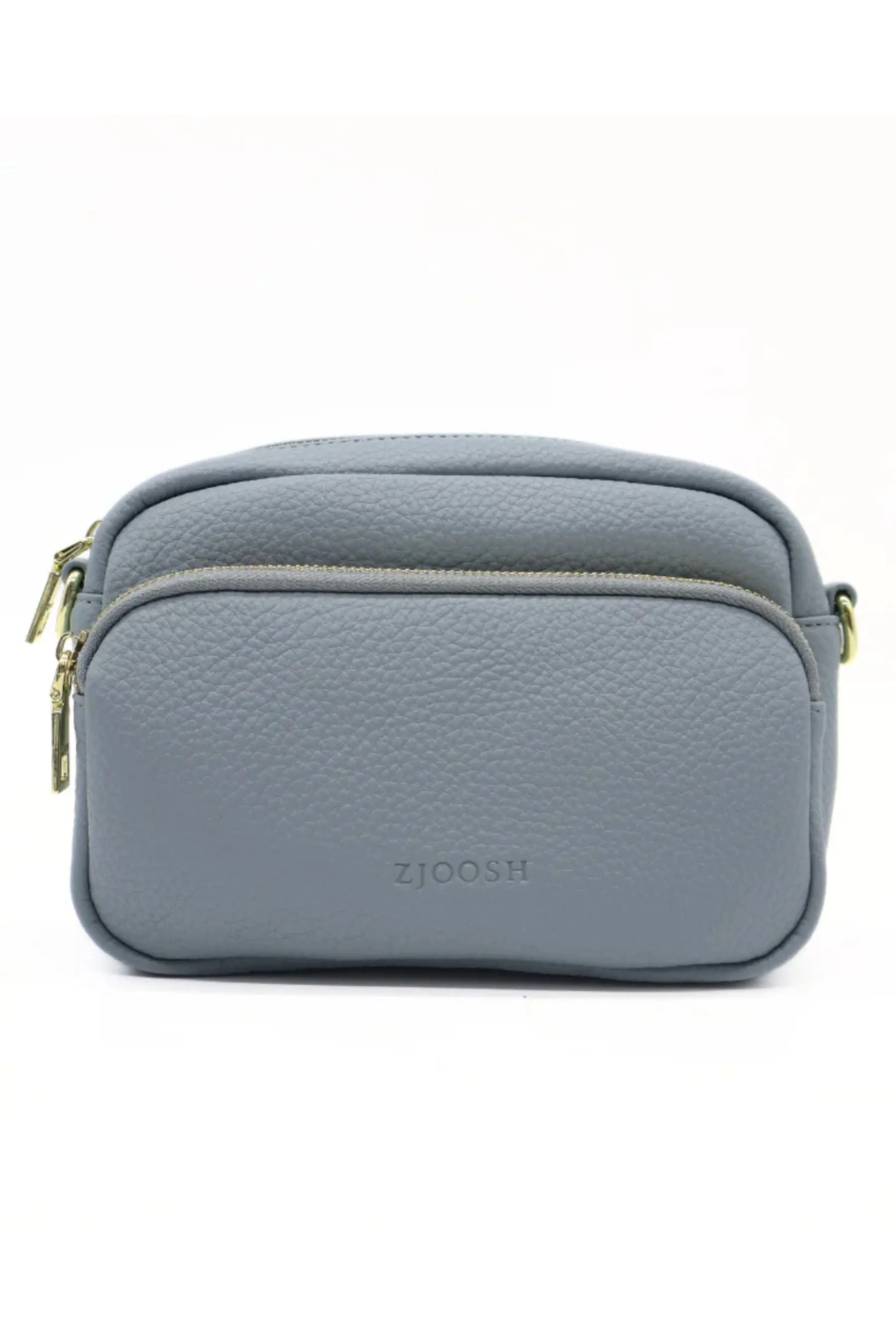 Riley Cross Body Bag | Dusty Blue