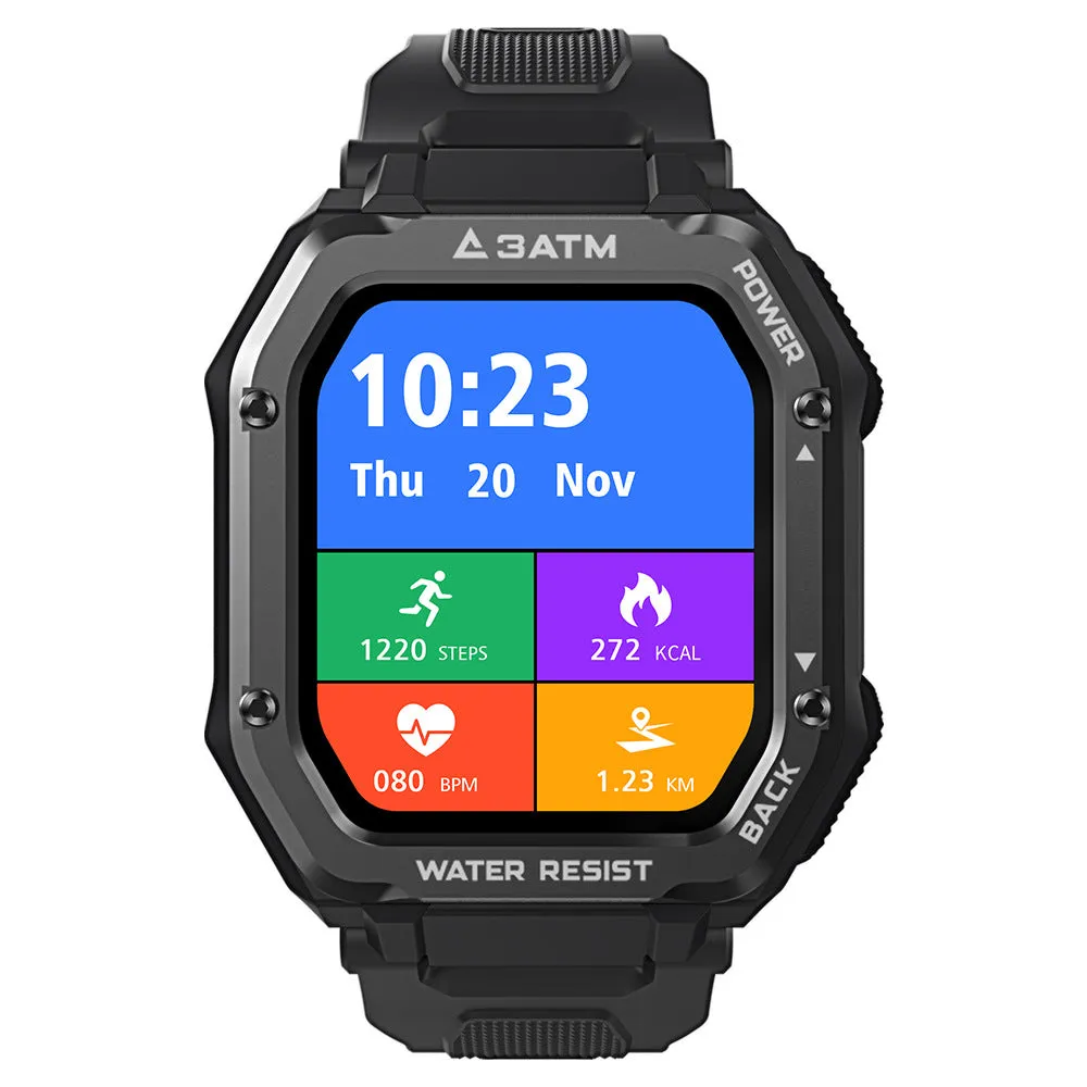 Rock Outdoor Sports Three-Proof Smart Watch 1.69-Inch 20 Sport Modes