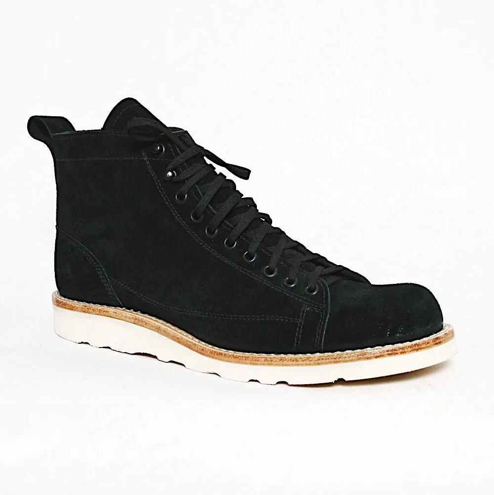 Rogue Territory Jumper Boot Black Roughout FINAL SALE