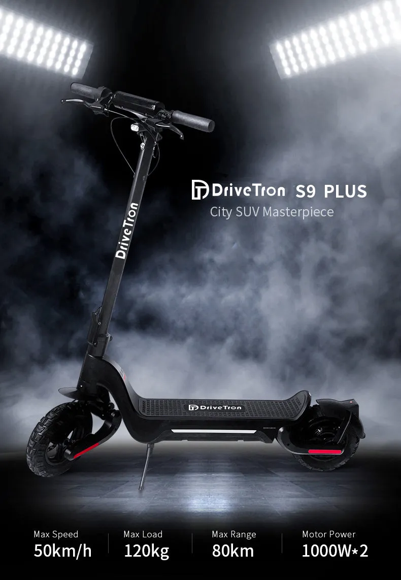 S9 Plus15 30mph Luxurious Stylish Magnesium Alloy e-Scooter