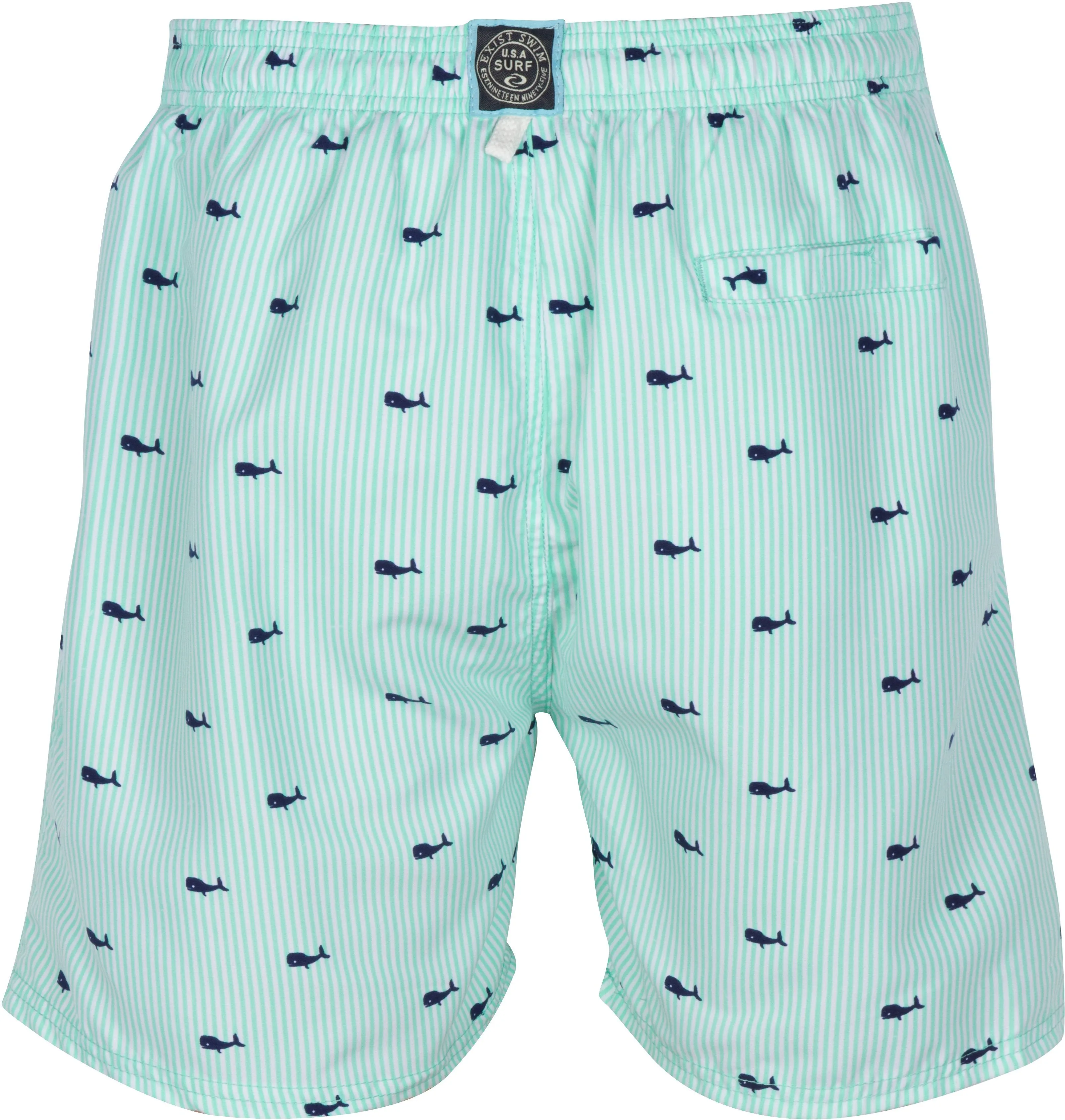 Sakkas Beck Whale Welt Pocket Swim Trunk/Boardshort