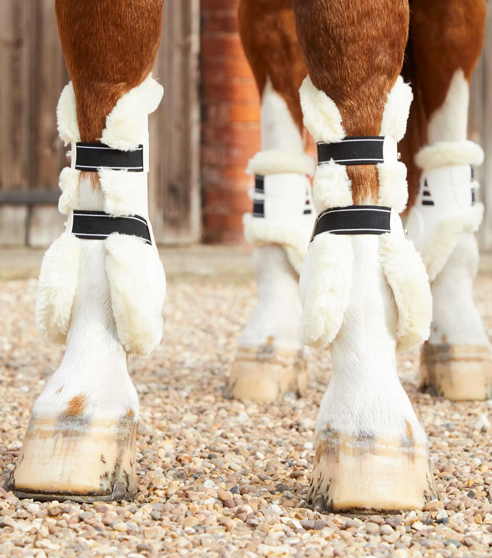 Sale Techno Wool Tendon Boots White