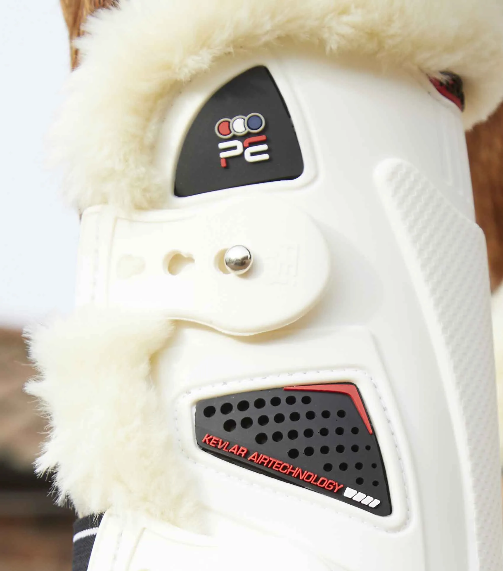 Sale Techno Wool Tendon Boots White