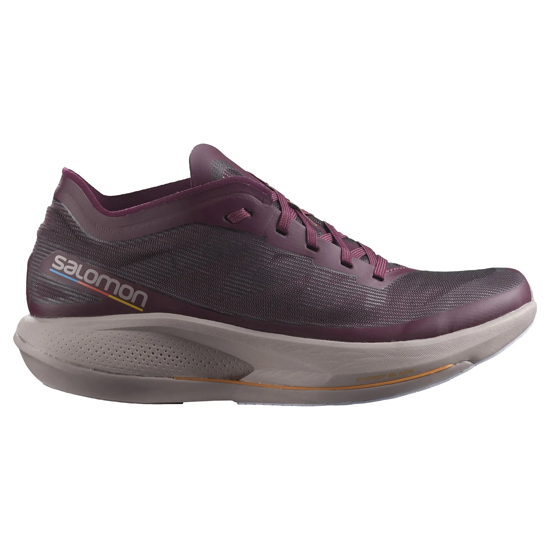 Salomon Women's Phantasm Road Running Shoes Grape Wine / Quail / Purple