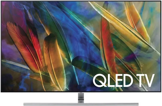 SAMSUNG 55" Class 4K (2160P) Ultra HD Smart QLED HDR TV (QN55Q7FAMFXZA)