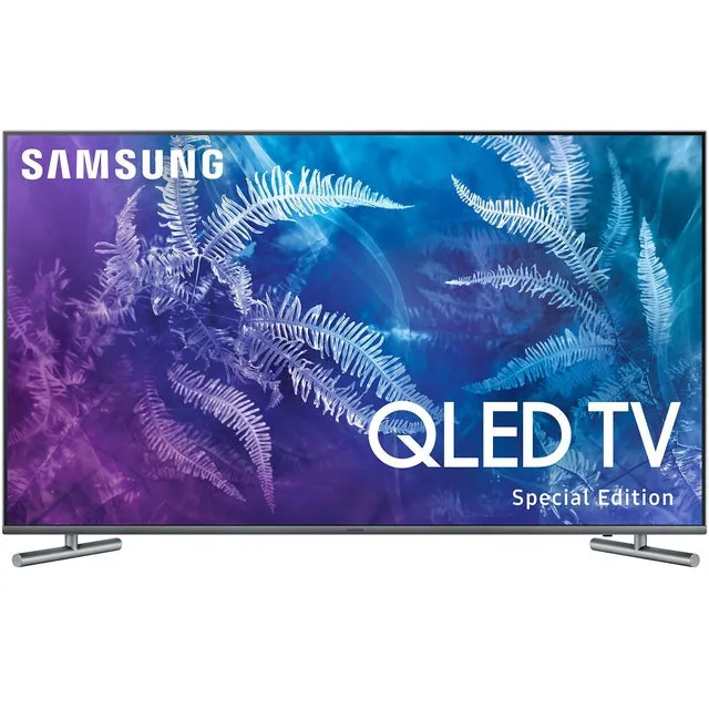 SAMSUNG 55" Class 4K (2160p) Ultra HD Smart QLED TV with HDR  ( QN55Q6FAMFXZA)