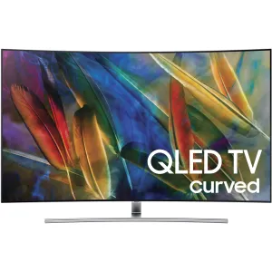 SAMSUNG 55" Class Curved 4K (2160P) Ultra HD Smart QLED HDR TV ( QN55Q7CAMFXZA )