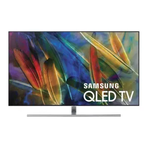 SAMSUNG 65" Class 4K (2160P) Ultra HD Smart QLED HDR TV (QN65Q7FAM)