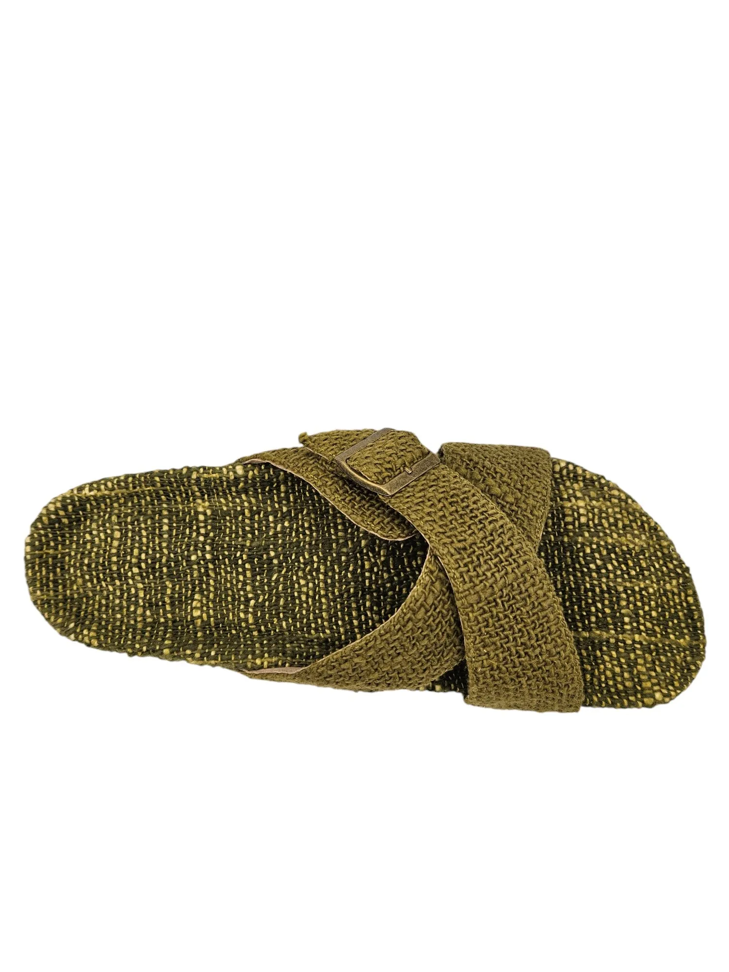 Sandy Feet Arch Support Slide Sandal