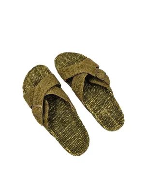 Sandy Feet Arch Support Slide Sandal