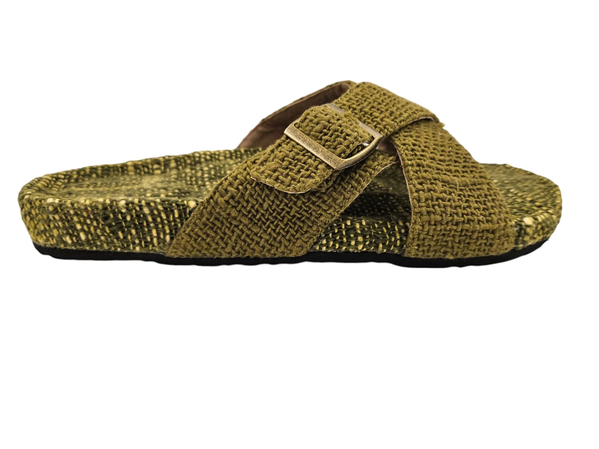 Sandy Feet Arch Support Slide Sandal