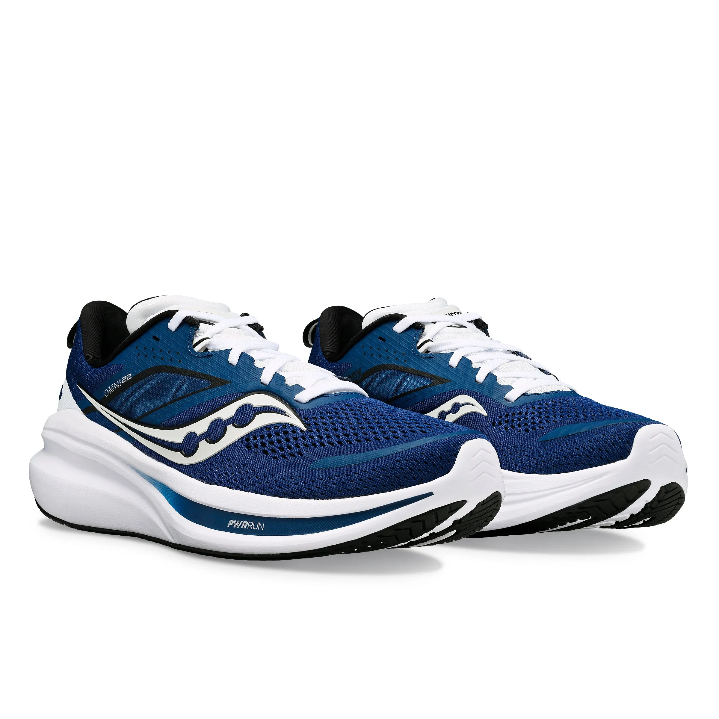 Saucony Men's Omni 22 Running Shoes Tide / White