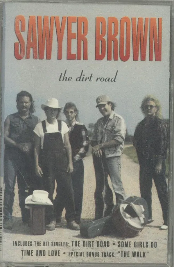 Sawyer Brown - The Dirt Road (Cass, Album, Dol) (NM or M-)