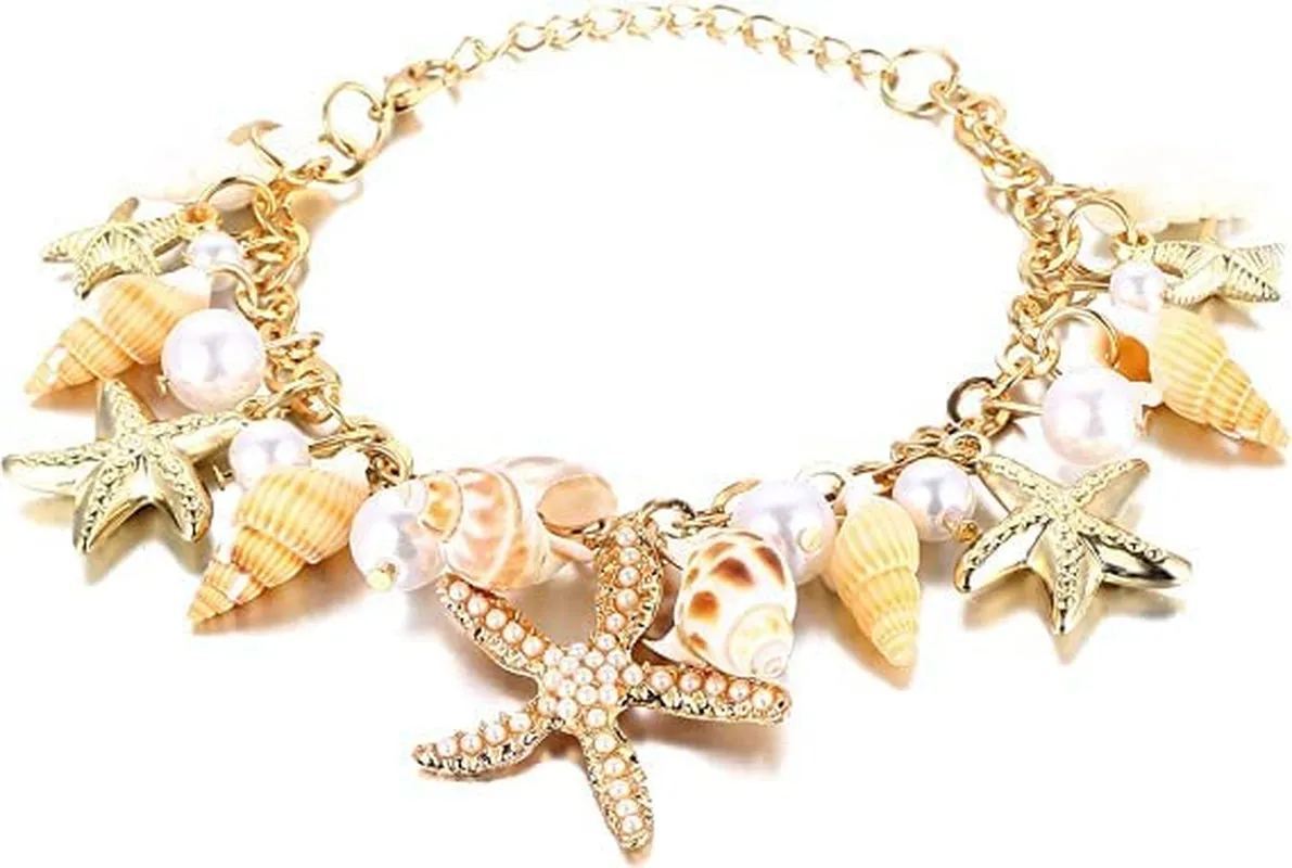 Shell Necklace Choker