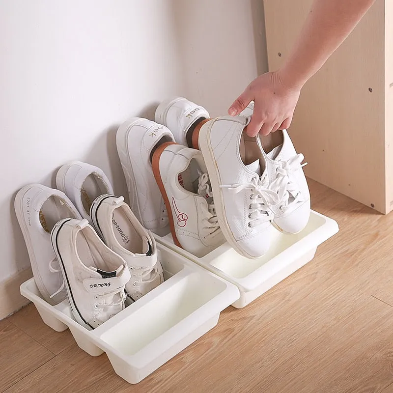 Simple Modern Vertical Shoe Rack