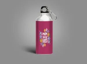 Sipper or Water Bottle (600 ml),Mom You Are The Best Printed design On Sipper bottle Gift for Mother. (Bindaas Gifts)