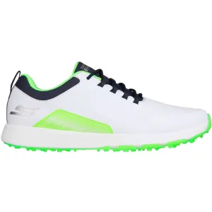 Skechers Go Golf Elite 4 - Victory Spikeless Shoes - White/Navy