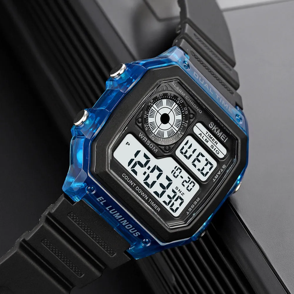 SKMEI 1998 Multifunction Sports Watch for Men w/ 50m Waterproof