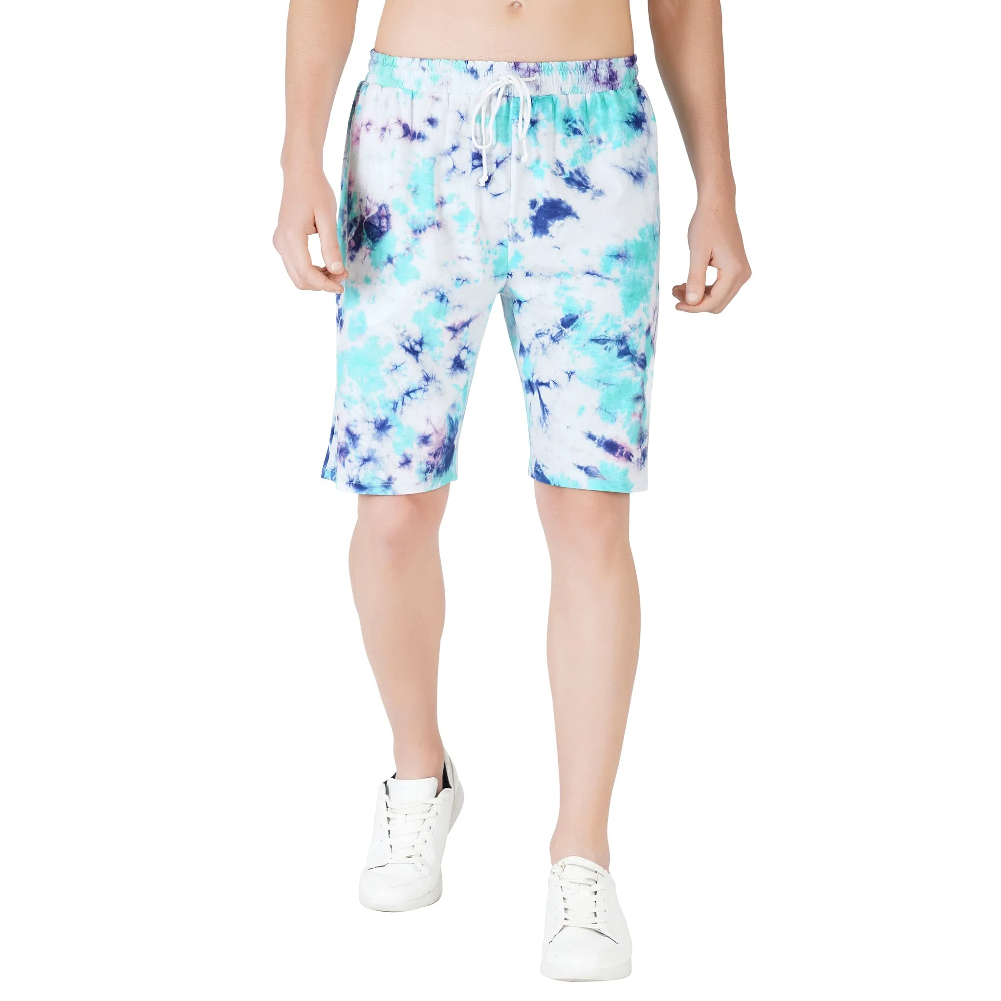 SLAY. Men's Tie Dye Shorts