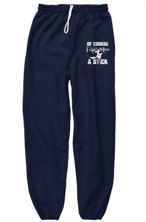 SMF Of Course I Can Drive Navy Sweatpants