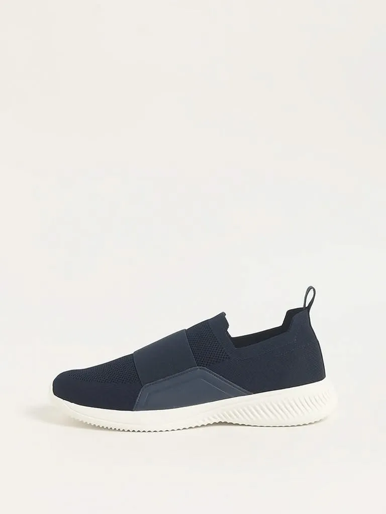 SOLEPLAY Navy Slip-On Shoes