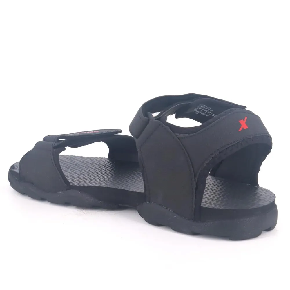 Sparx mens SS 703 | Latest, Daily Use, Stylish Floaters | Red Sport Sandal - 9 UK (SS 703)